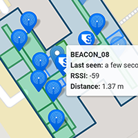 SemBeacon: A Semantic Proximity Beacon Solution for Discovering and Detecting the Position of Physical Things